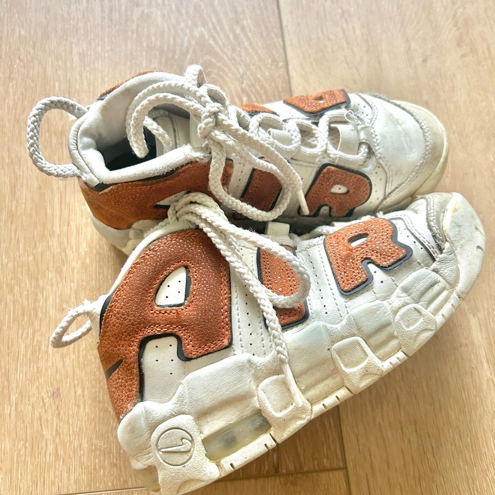 Nike Air More Uptempo '96 Boys Shoes size 1y